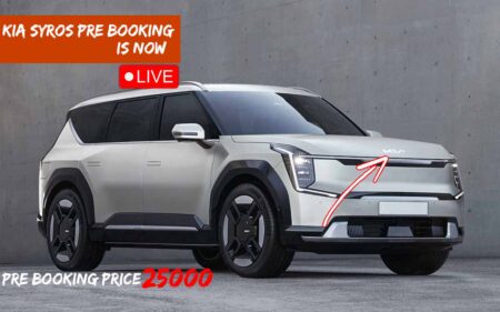 The Kia Syros Pre Booking Started with Expected Price in India 2