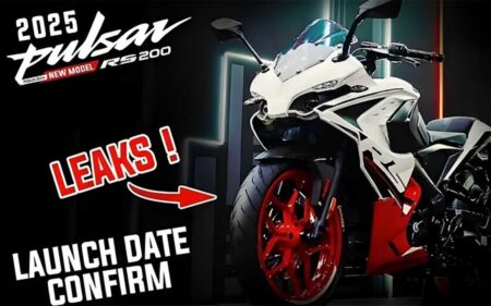 The New Bajaj Pulsar RS 200 2025 Features Loaded Bike