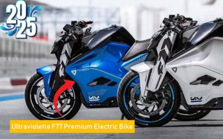 The Ultraviolette F77 India’s Premium Electric Bike