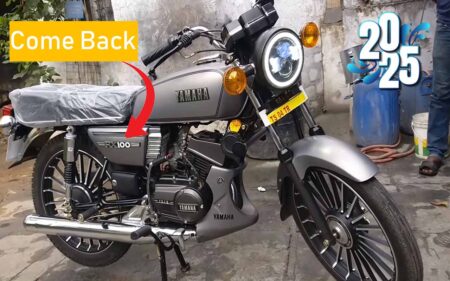 The Yamaha RX 100 Classic Makes a Comeback