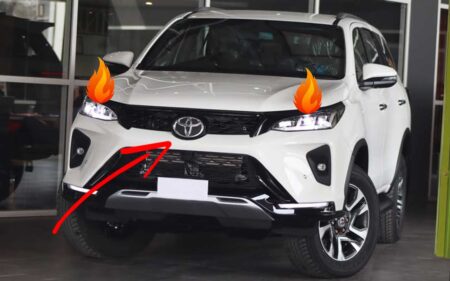 Toyota Fortuner Legender 4x4 4