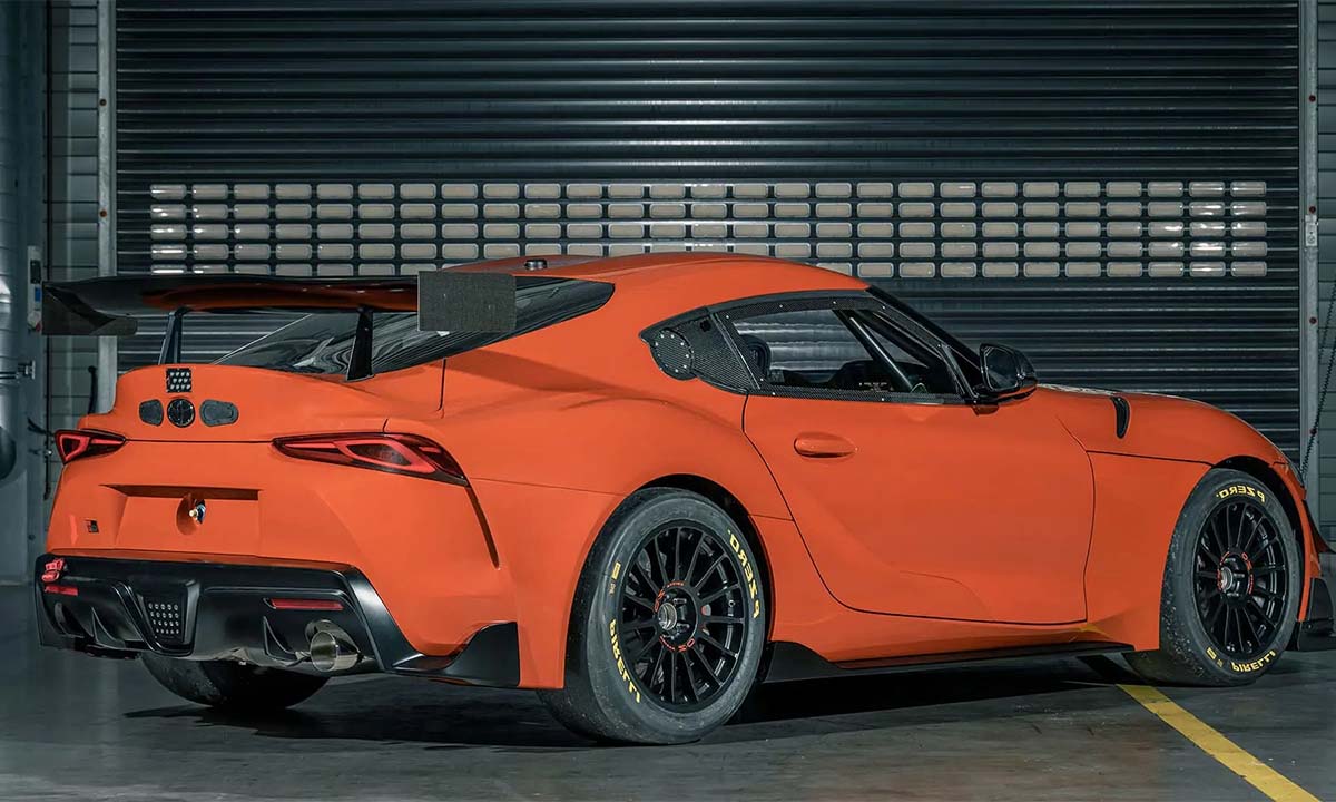 Toyota Supra 2