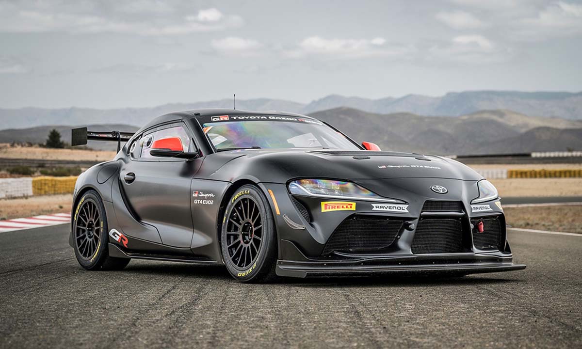 Toyota Supra 4