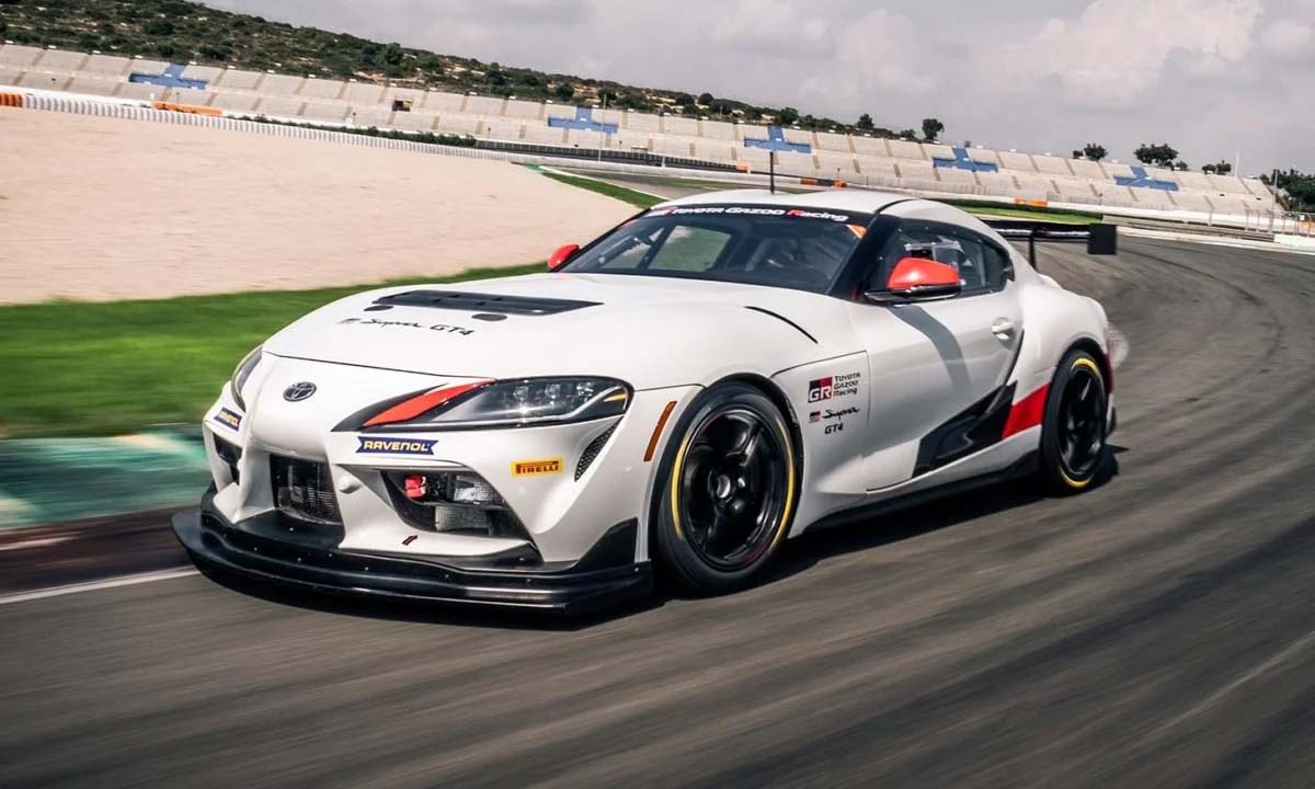 Toyota Supra 5