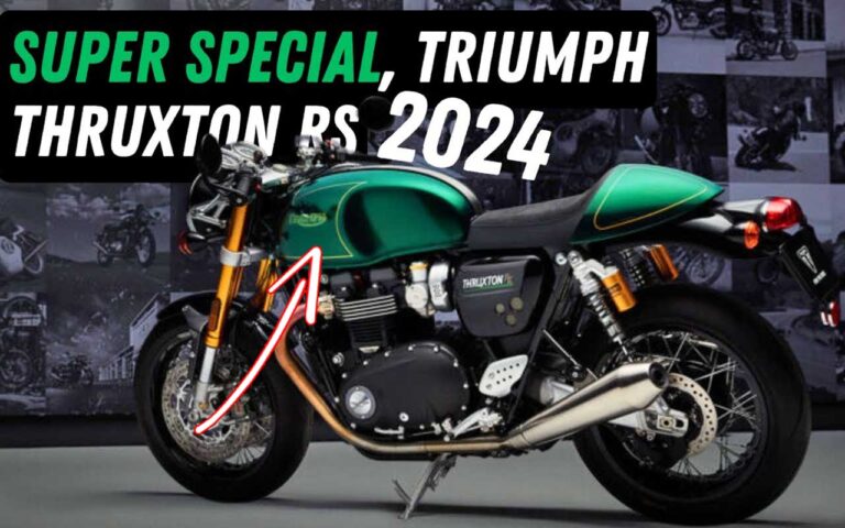 Triumph Thruxton 400 The New Cafe Racer Everyone Is Talking About (2)