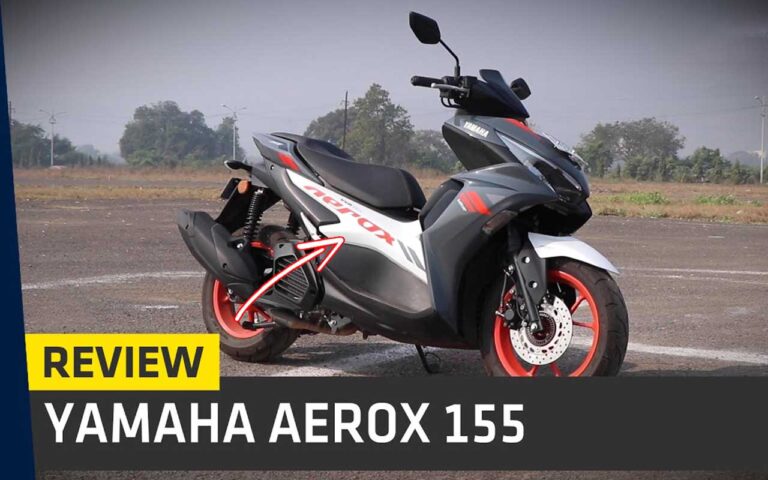 Yamaha Aerox 155 Standard and MotoGP edition In Best Mileage and Price (1)