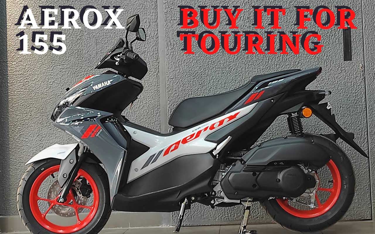 Yamaha Aerox 155 Standard and MotoGP edition In Best Mileage and Price (4)