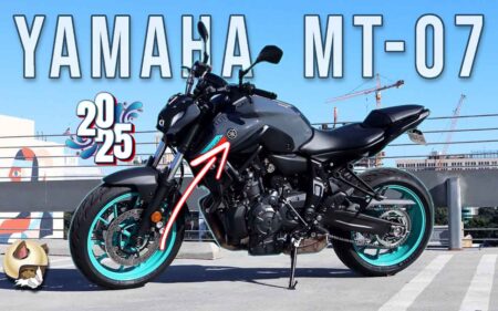 Yamaha MT 07