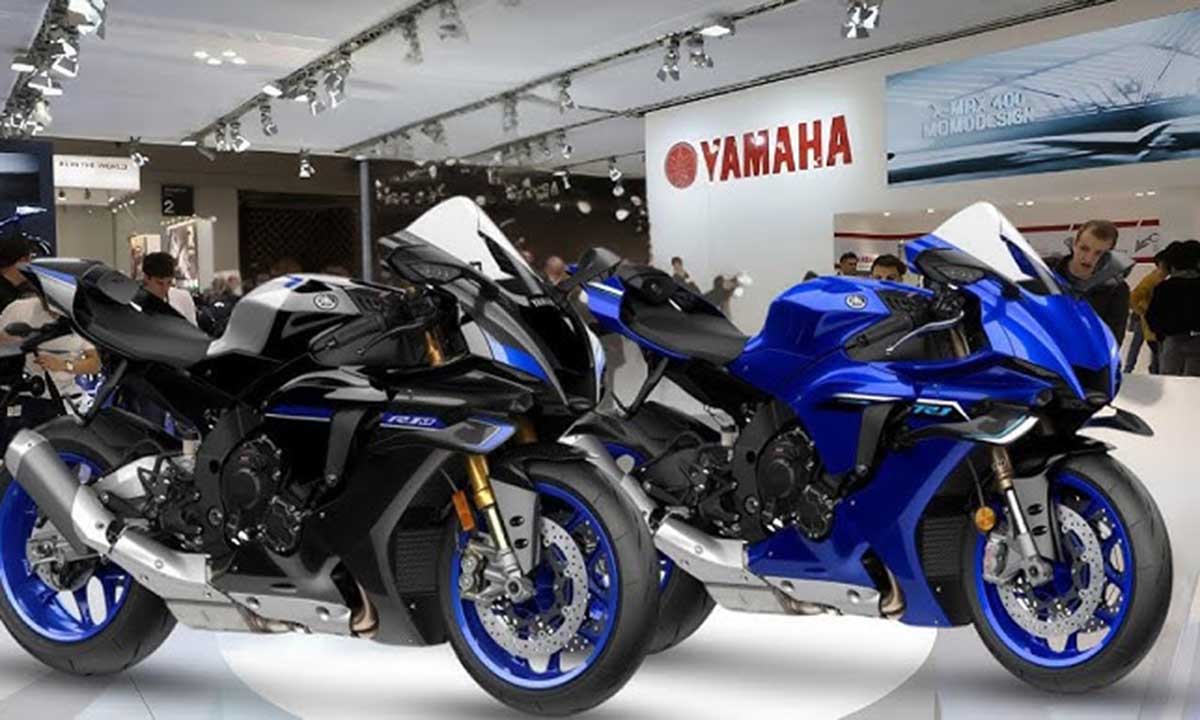 Yamaha R1 3