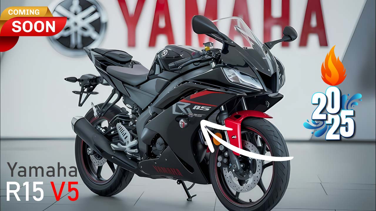 Yamaha R15 V5 Coming With New Look