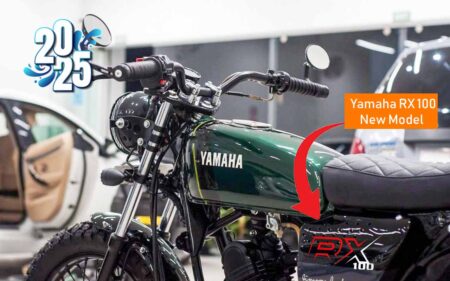 Yamaha RX 100 A Timeless Classic Reimagined for the Future 3