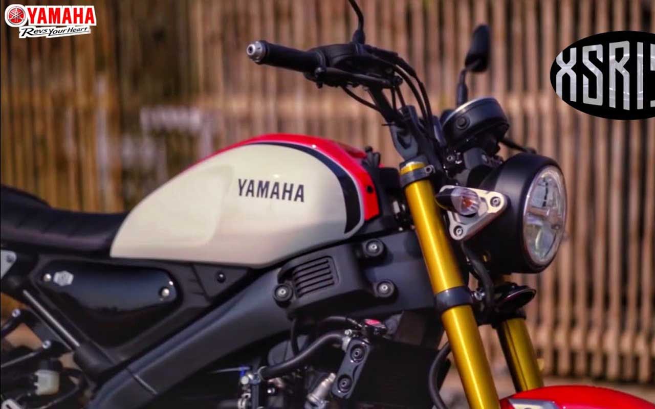 Yamaha XSR 155 Launch in India Soon With Expected Price 1.36 lakh Rupees (2)