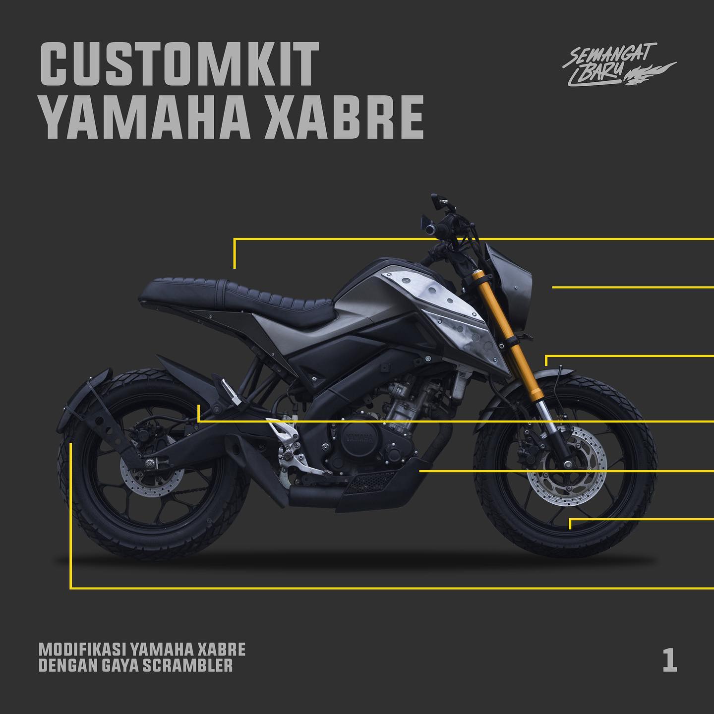 Yamaha Xabre