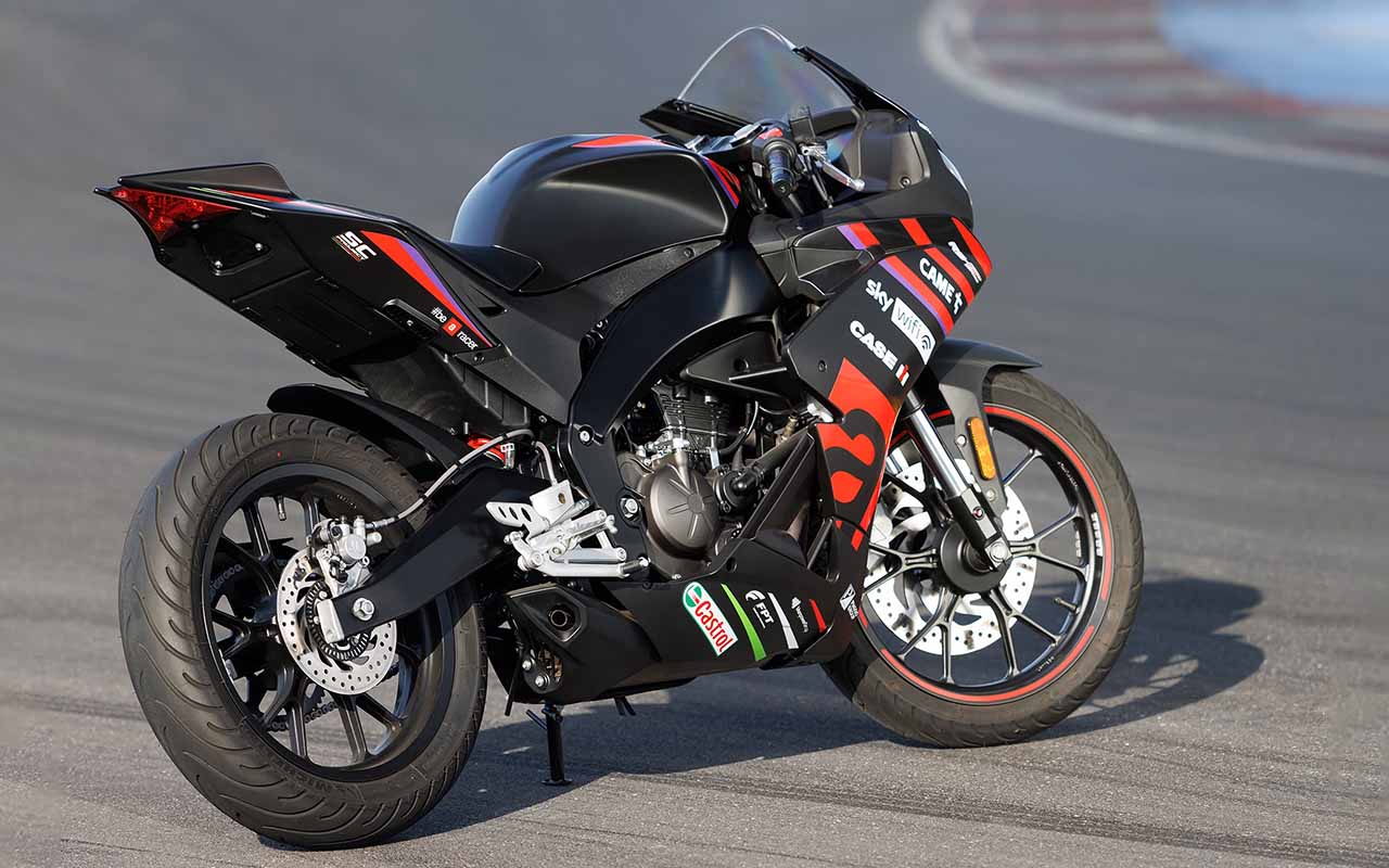 aprilia new rs 125 2