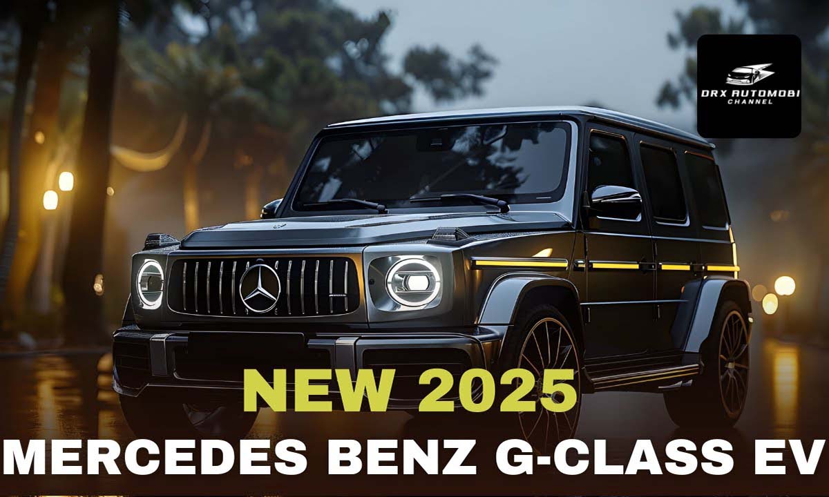 Mercedes Benz Launches First Electric G Class SUV The Future of Luxury and Power 2