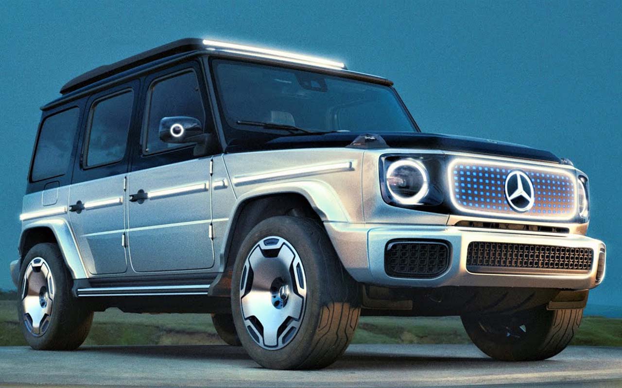 Mercedes Benz Launches First Electric G Class SUV The Future of Luxury and Power 3