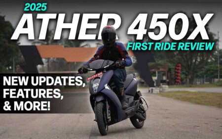 Ather 450X Electric Scooter Price Of Different Variants